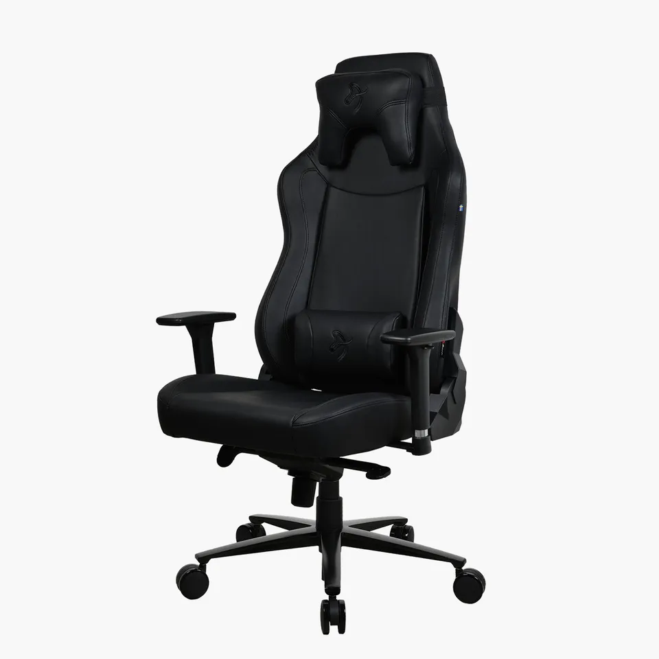 arozzi-vernazza-xl-softpu-gamingstuhl-pure-black-kunstleder image 1