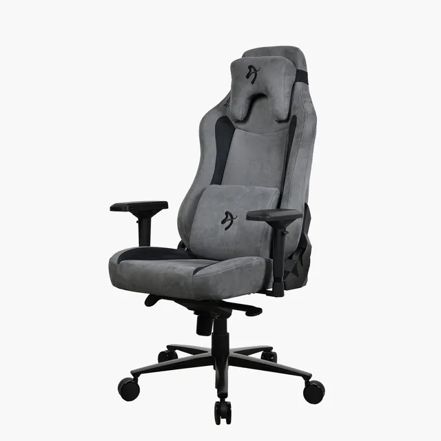 arozzi-vernazza-supersoft-gamingstuhl-anthracite-mit-samtbezug image 1