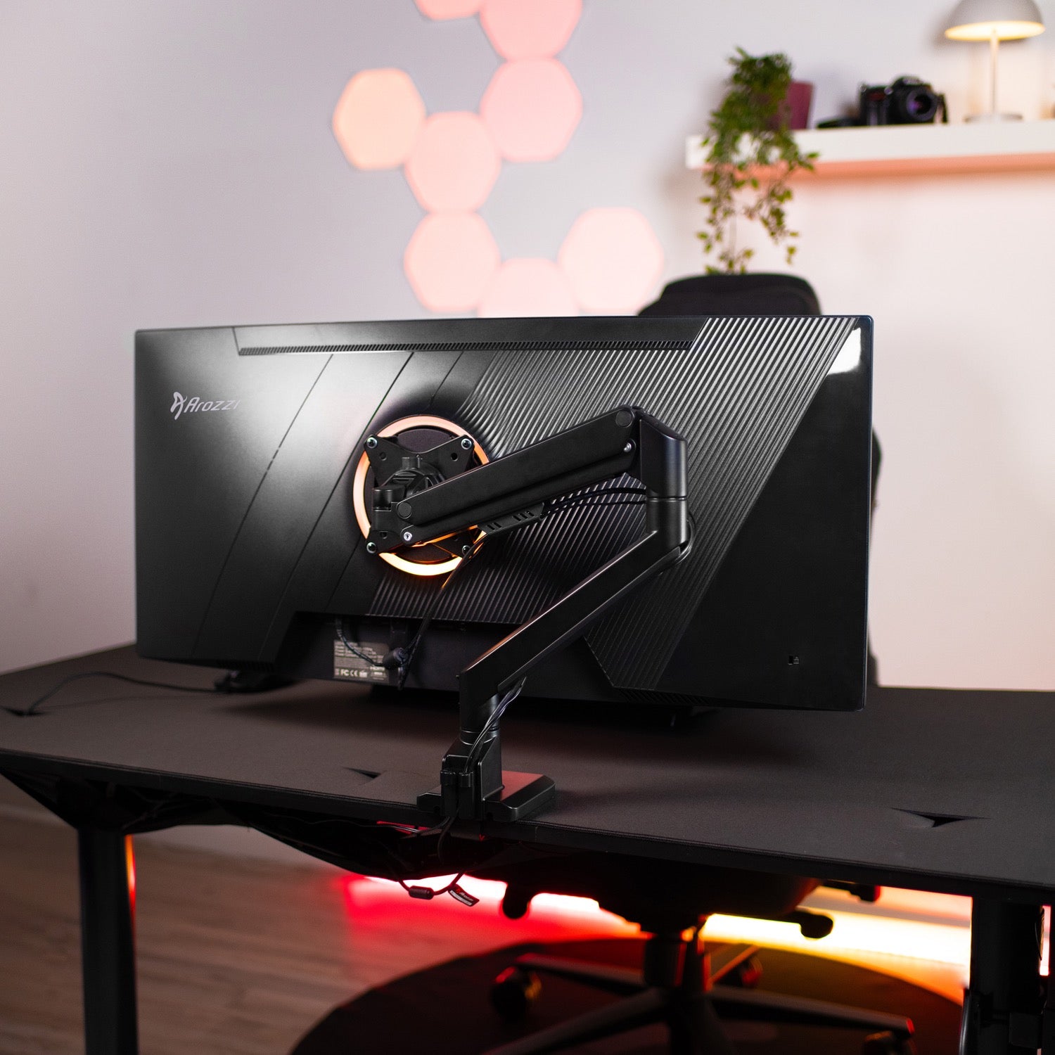 arozzi-alzare-neo-single-monitorarm-f-r-1-monitor image 2