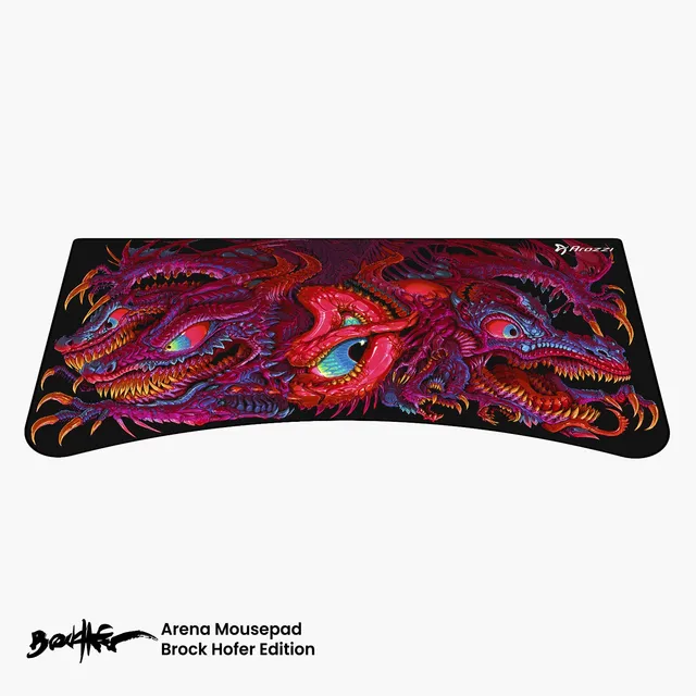arozzi-arena-mousepad-xxl-deskpad-5mm-pure-black image 1