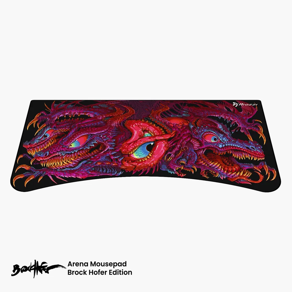 arozzi-arena-mousepad-xxl-deskpad-5mm-pure-black image 1