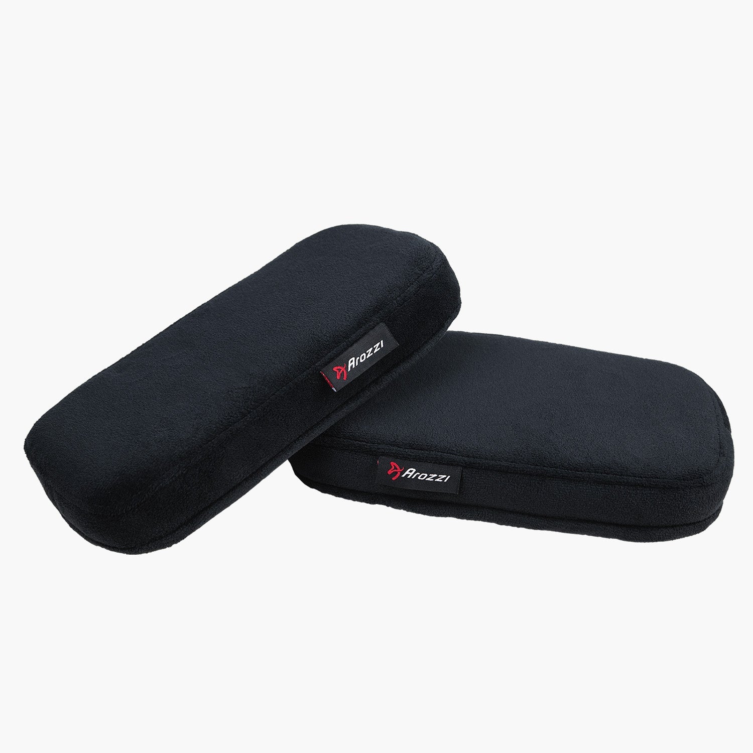 arozzi-memory-foam-armlehnen-pads-velvet-black-2er image 1