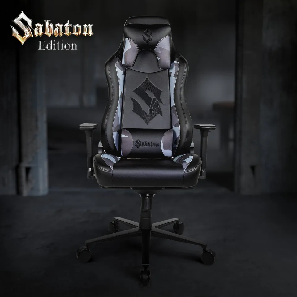 arozzi-vernazza-sabaton-edition-gaming-stuhl-metal image 1
