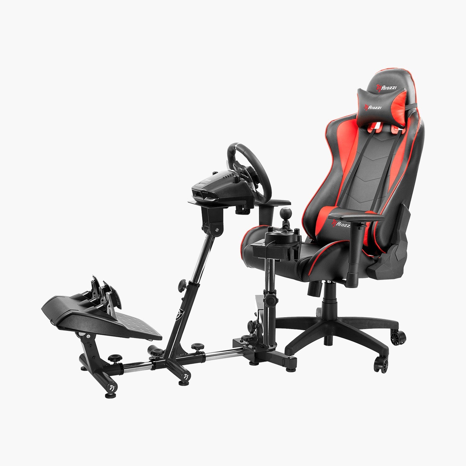 arozzi-accessories-velocit-racing-stand-schwarz-simulator image 7
