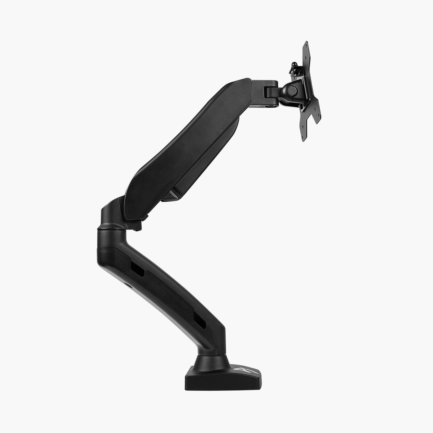 arozzi-alzare-single-gas-spring-monitorarm-schwarz image 3