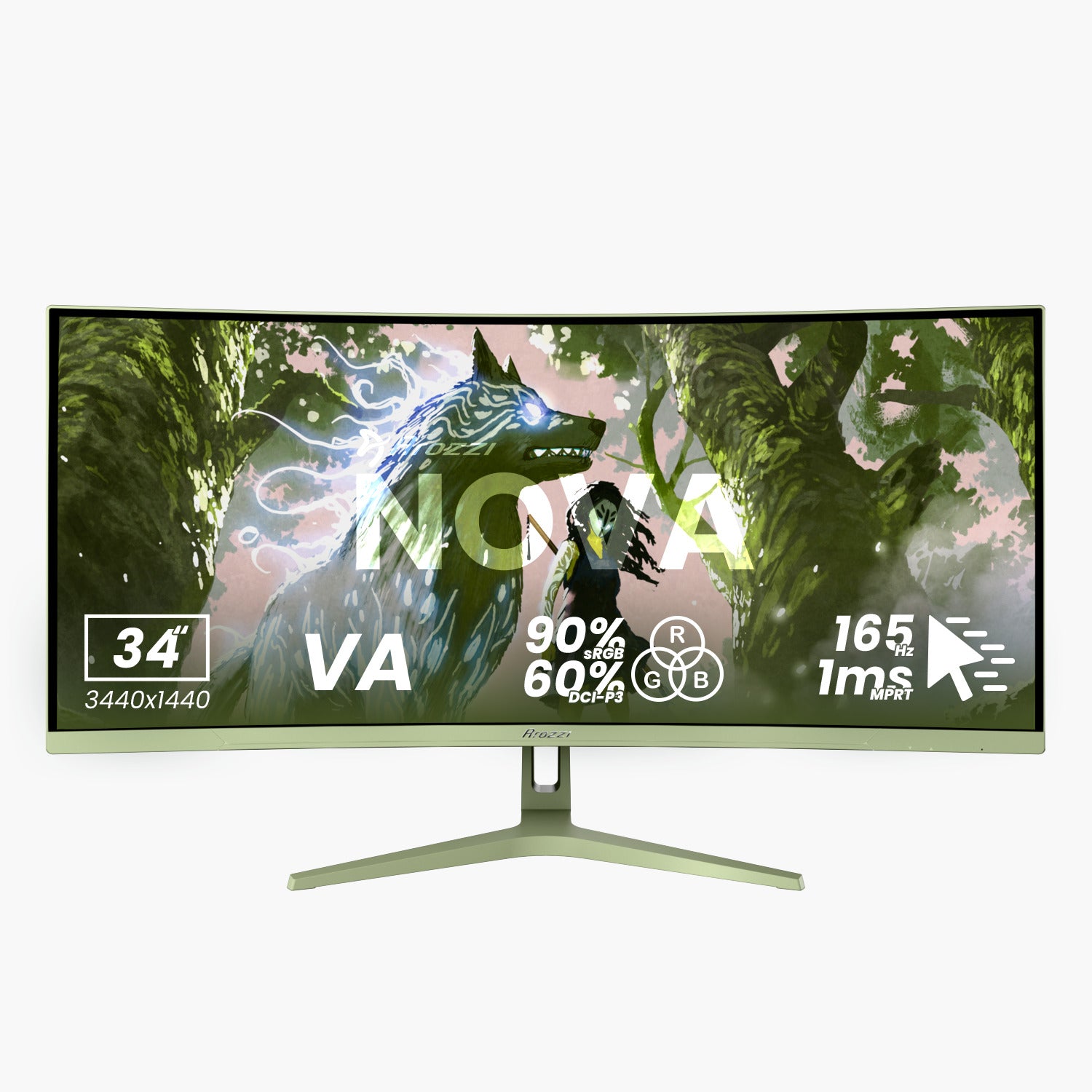 arozzi-nova-34-curved-uwqhd-gaming-monitor-165hz-schwarz image 6