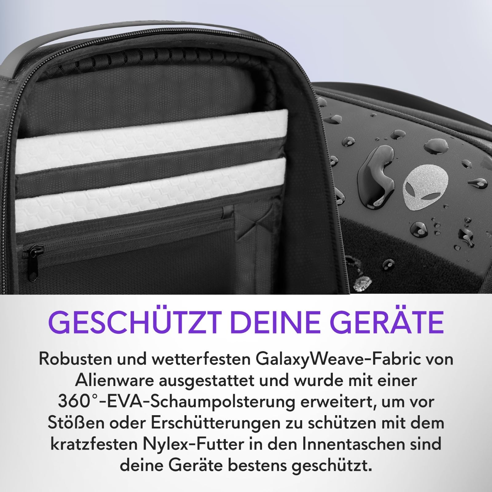 alienware-aw523p-horizon-utility-rucksack-galaxyweave-black image 7
