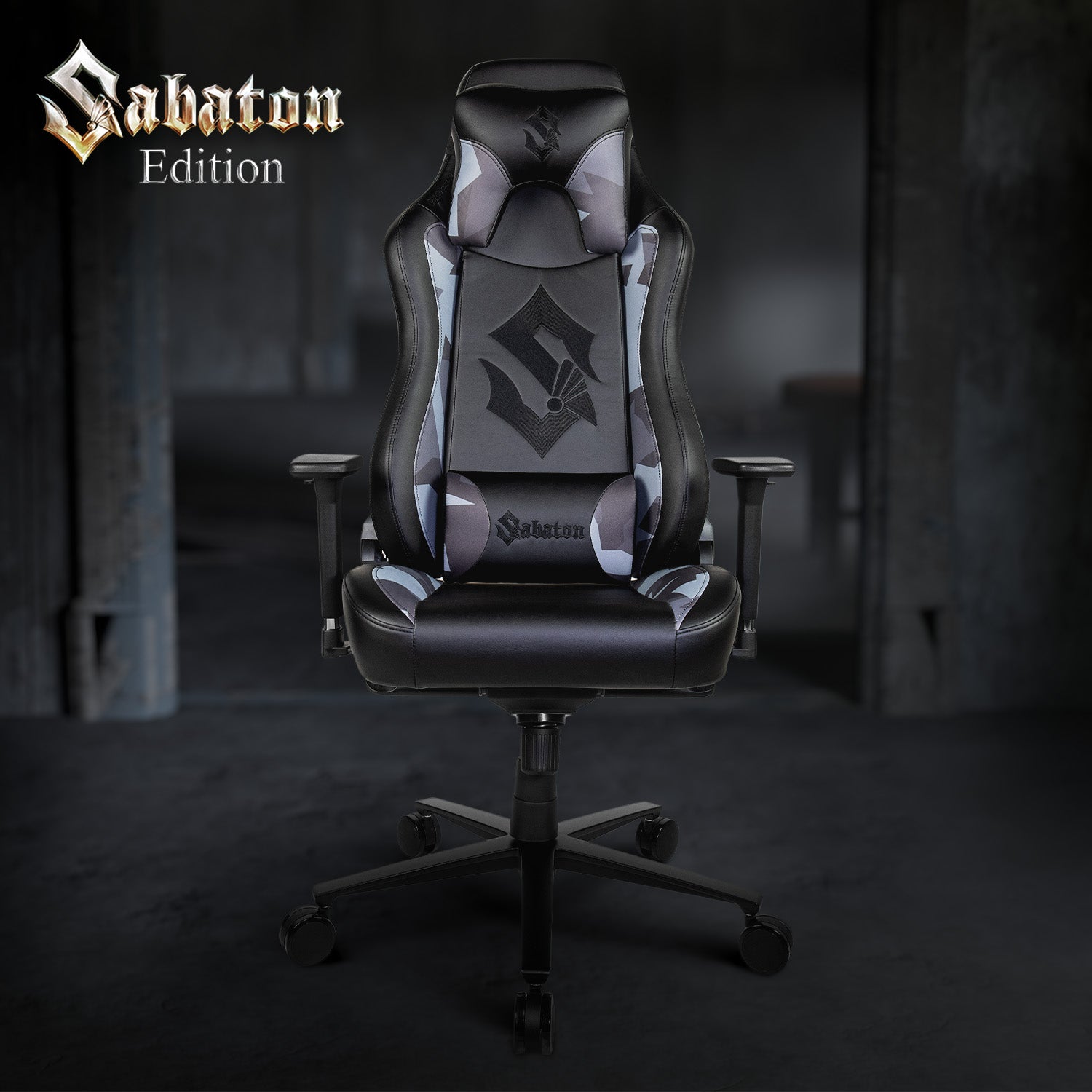 arozzi-vernazza-sabaton-edition-gaming-stuhl-metal image 1