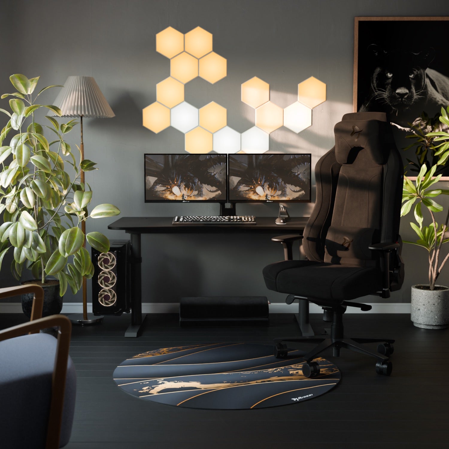 arozzi-nova-24-ips-gaming-monitor-full-hd-200hz-black image 2