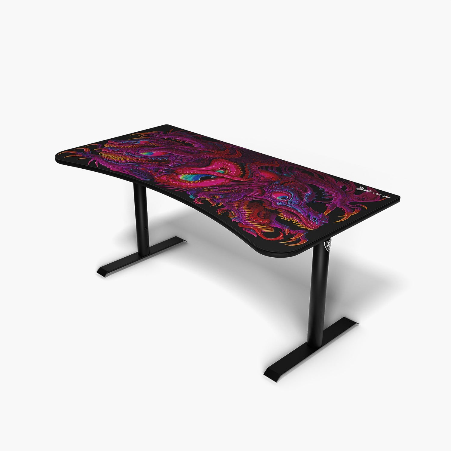 arozzi-arena-large-gaming-tisch-pure-black-160cm image 7