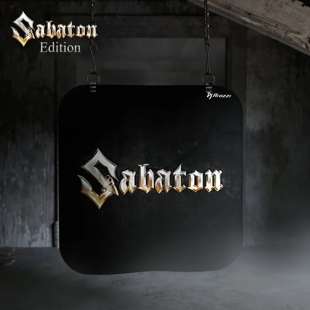 arozzi-zona-square-bodenschutzmatte-sabaton-edition image 1