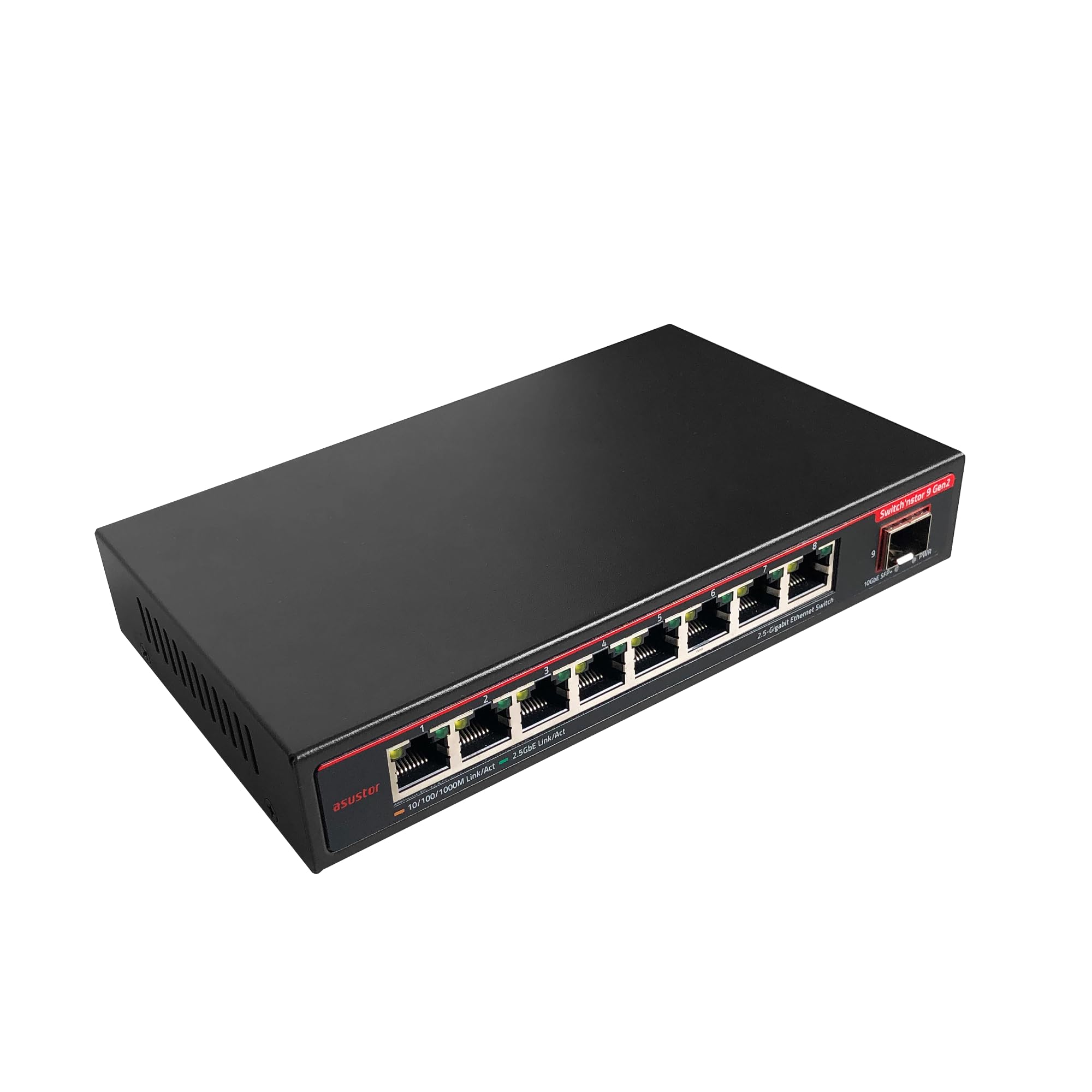 asustor-switch-nstor-9-gen2-asw209x-netzwerk-switch-10gbe image 2
