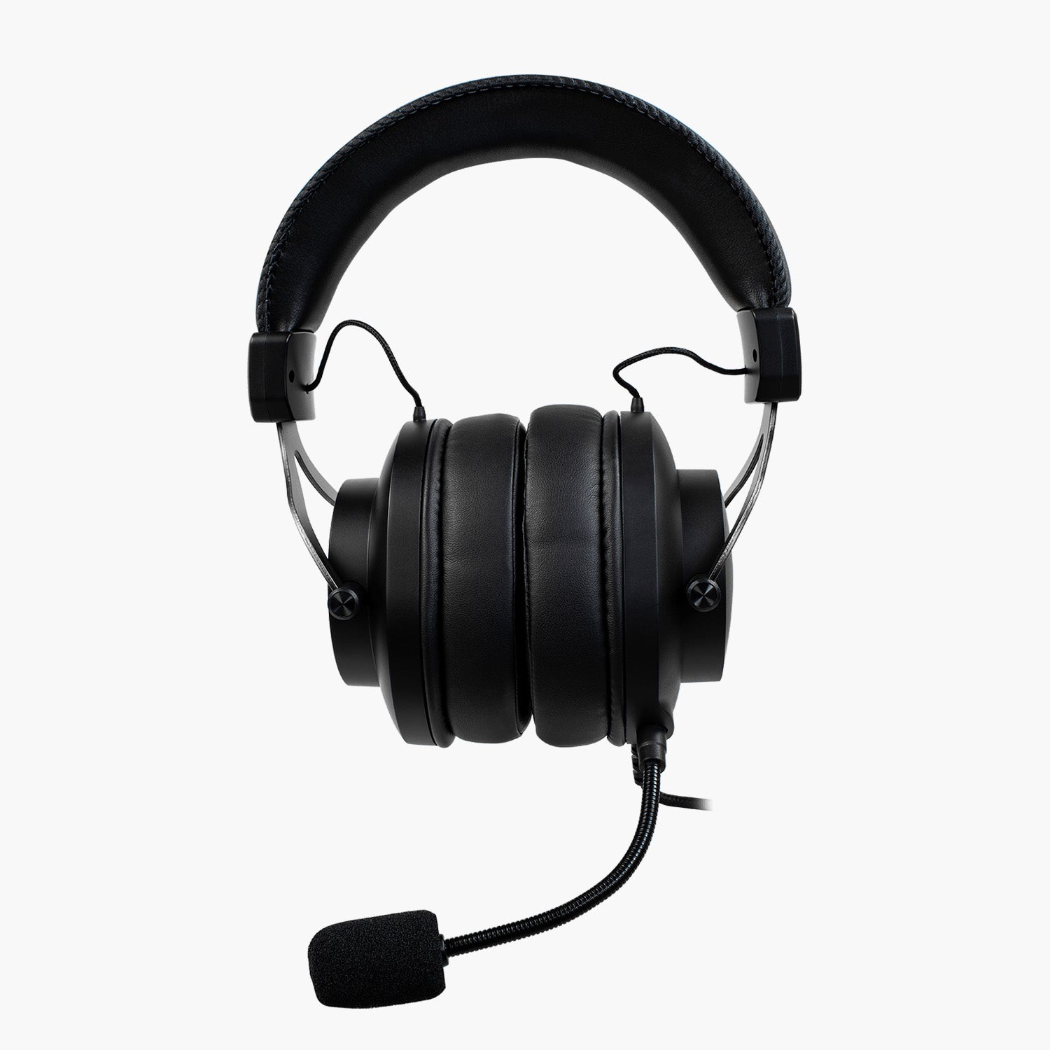 arozzi-aria-gaming-headset-schwarz-mit-50mm-treiber image 2