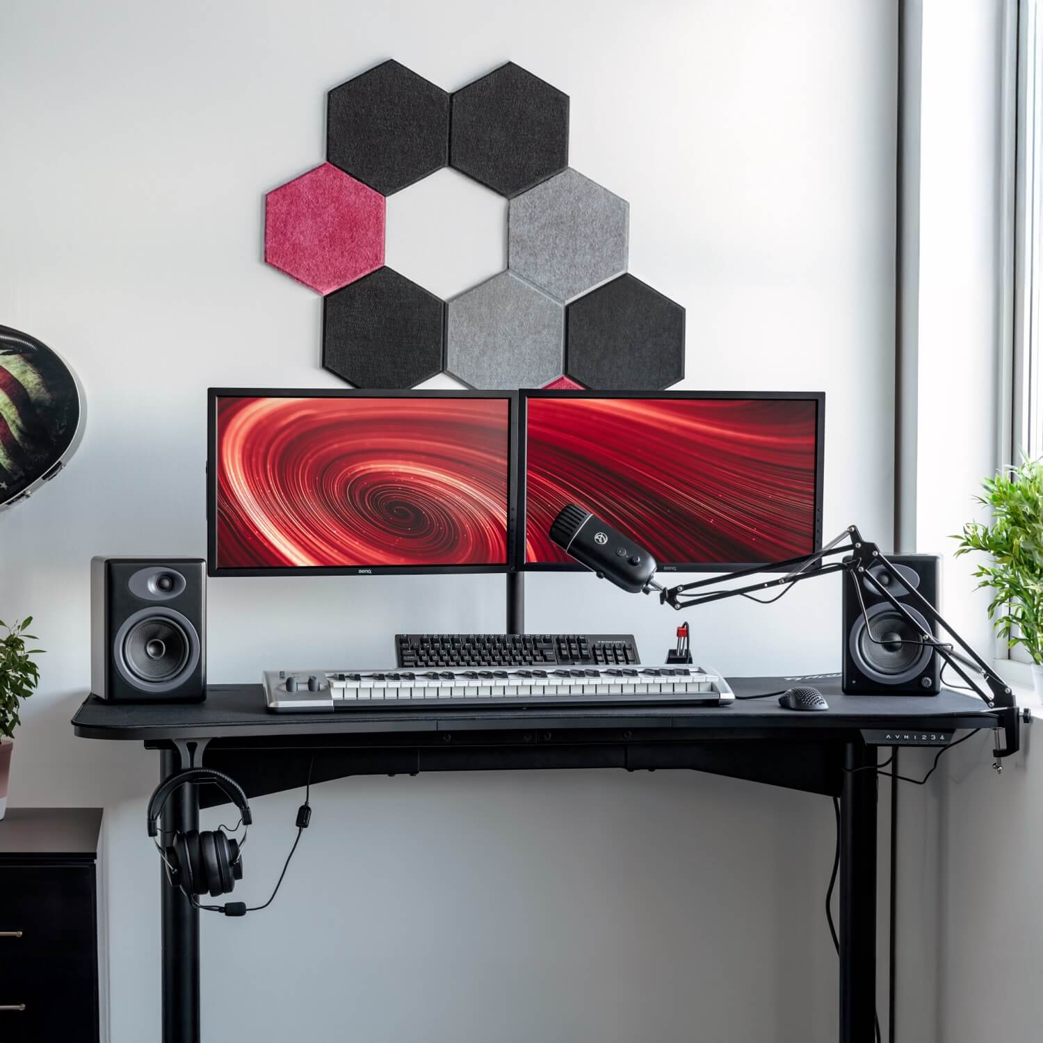 arozzi-arena-moto-gaming-schreibtisch-elektrisch-schwarz image 3