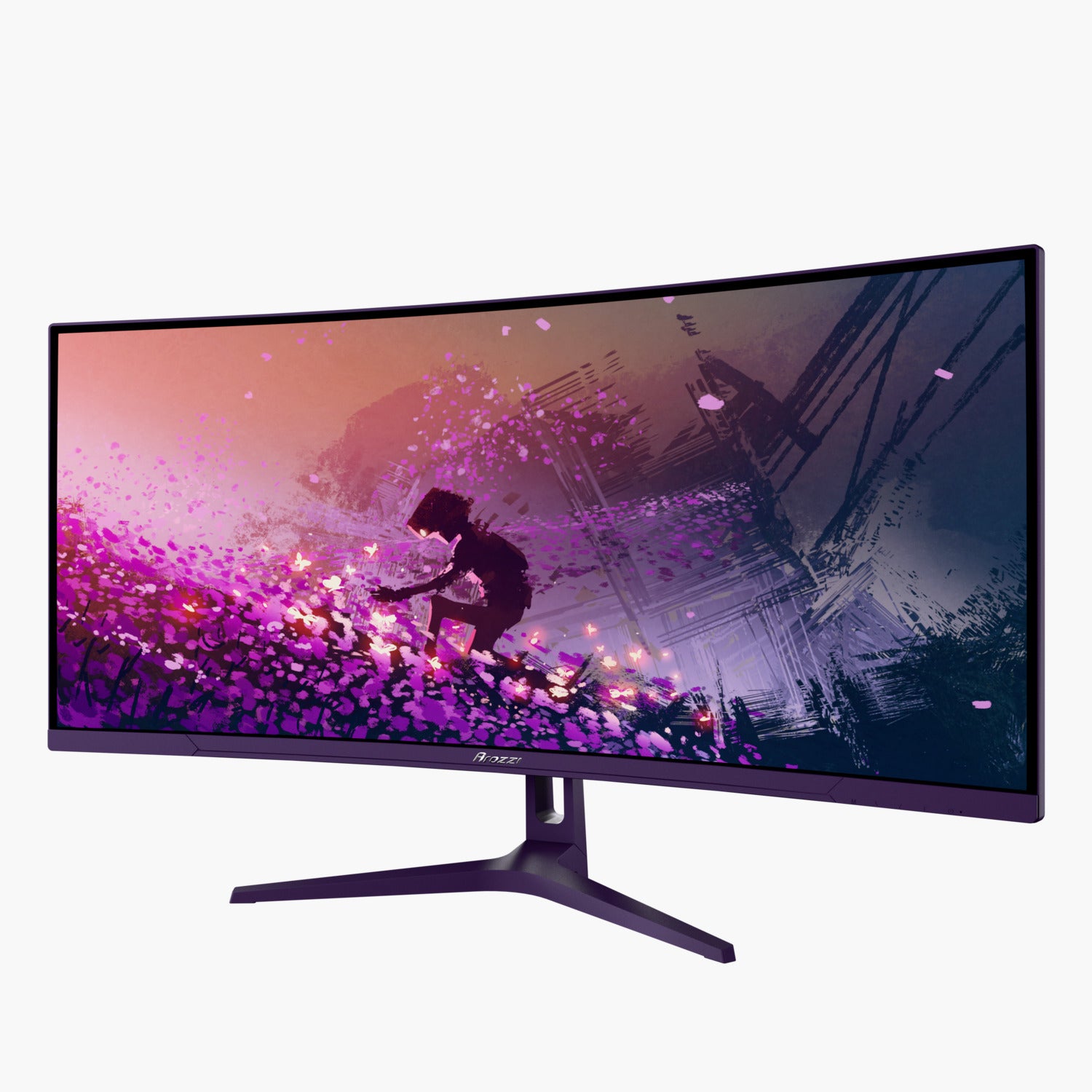 arozzi-nova-34-curved-uwqhd-gaming-monitor-165hz-schwarz image 3