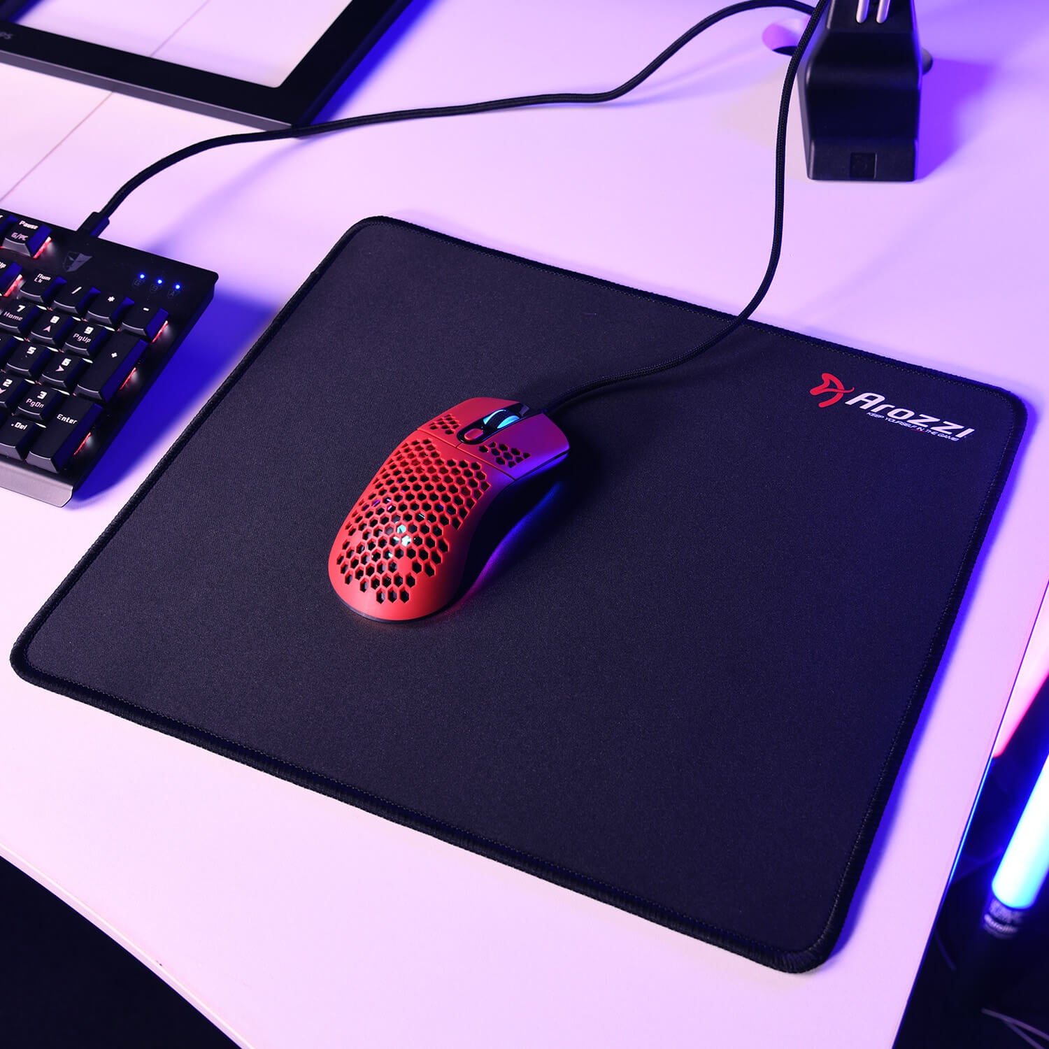 arozzi-accessories-zona-mousepad-small-mauspad-schwarz-3mm image 4