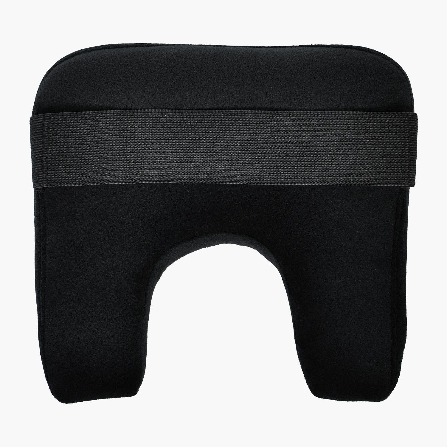 arozzi-neck-support-pillow-nackenkissen-velvet-black image 4