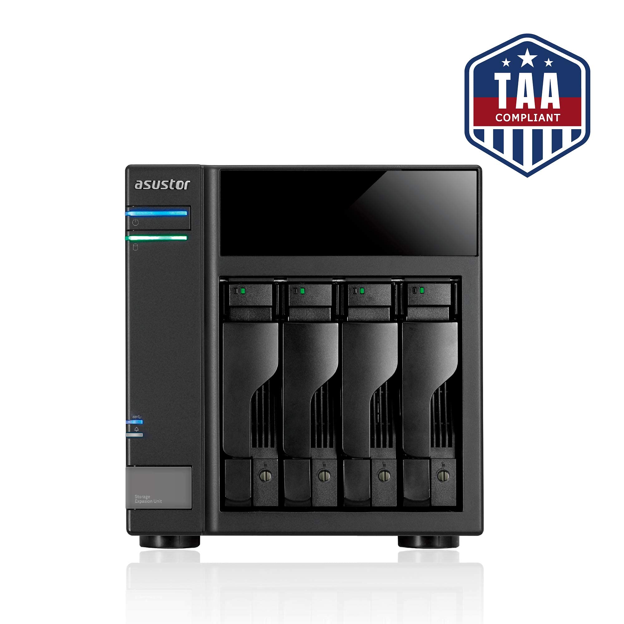 asustor-as6004u-erweiterungseinheit-4-bay-nas-erweiterung image 2