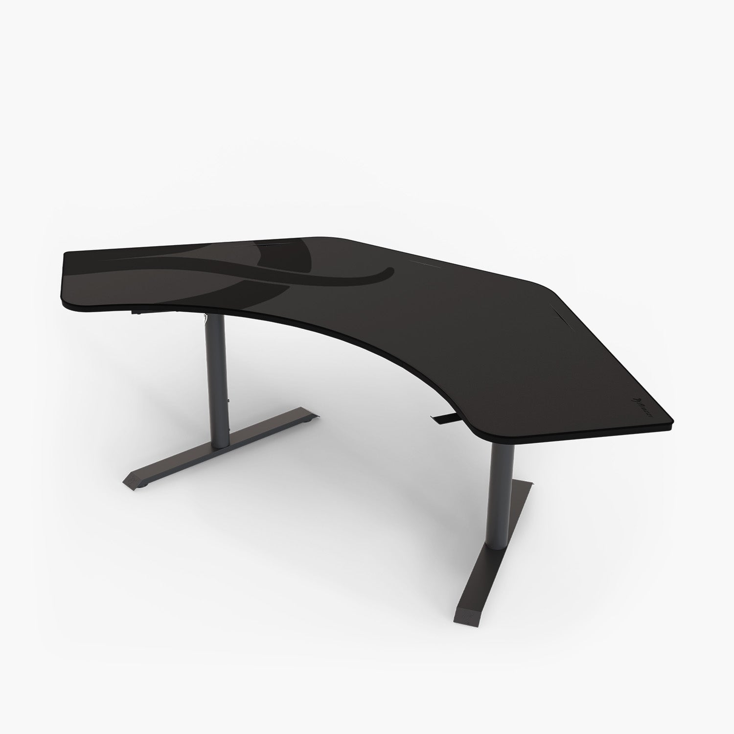 arozzi-arena-angelo-gaming-tisch-ecke-pure-black image 1