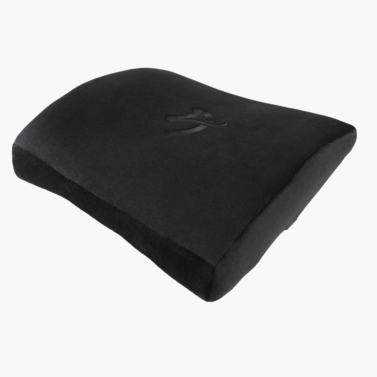 arozzi-accessories-lumbar-support-pillow-lendenkissen-velvet-black image 4