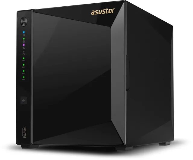 asustor-as4004t-4-bay-nas-system-10gbe-mit-2gb-ram image 1