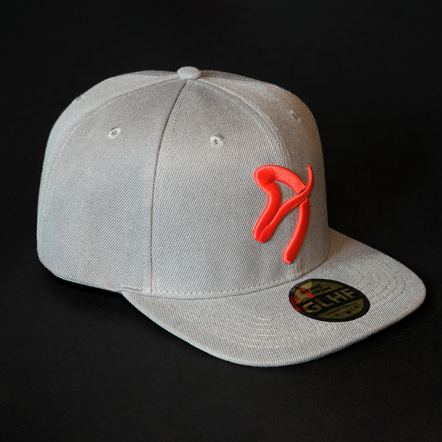 arozzi-apparel-snapback-cap-kappe-grau image 2