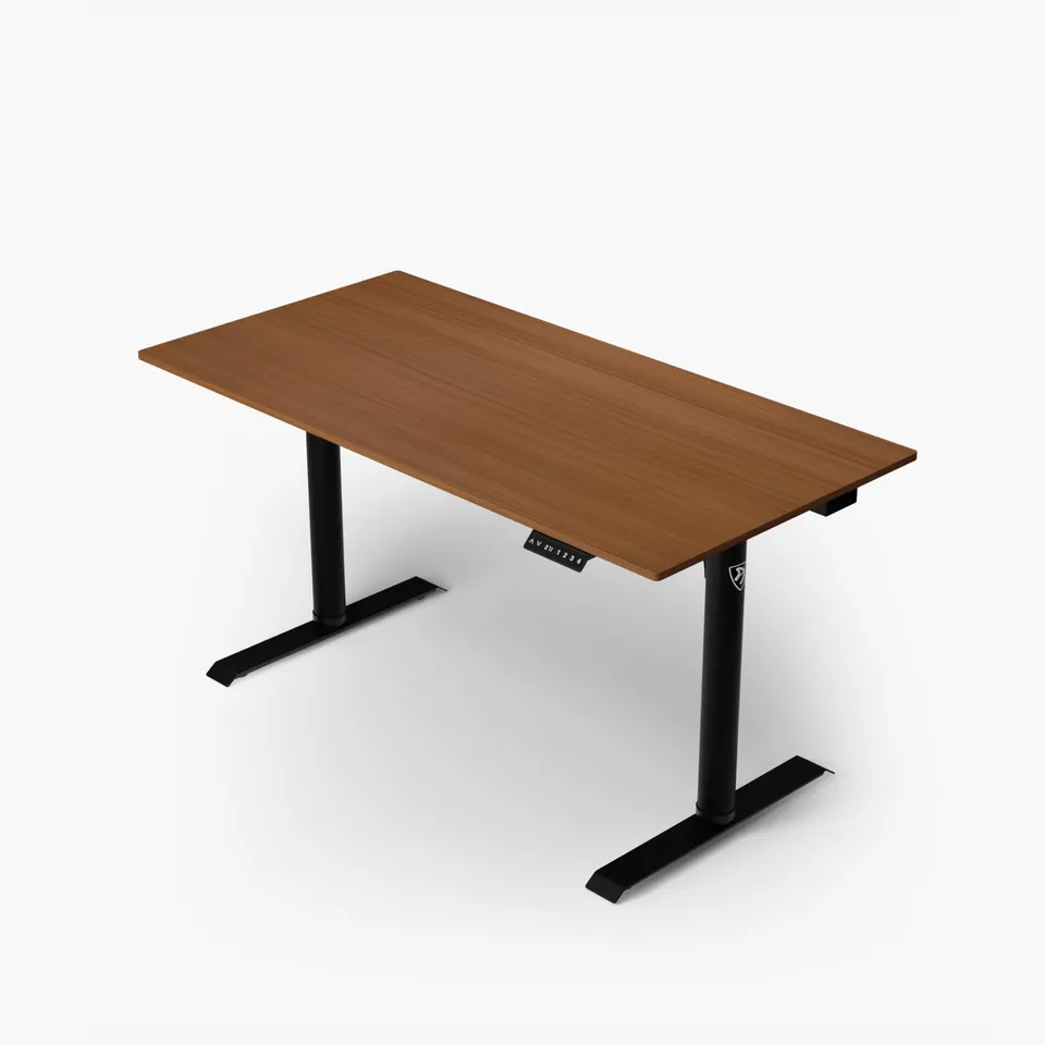 arozzi-arena-nordico-sitz-steh-schreibtisch-walnut image 1