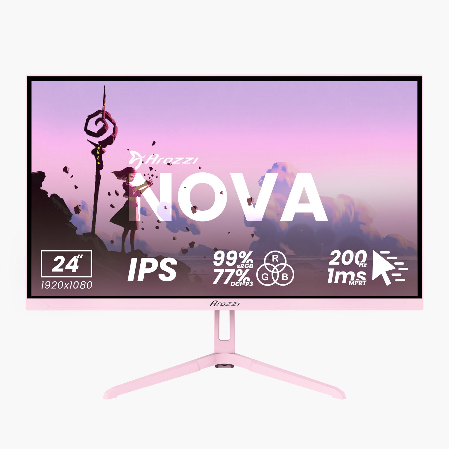 arozzi-nova-24-ips-gaming-monitor-full-hd-200hz-black image 7