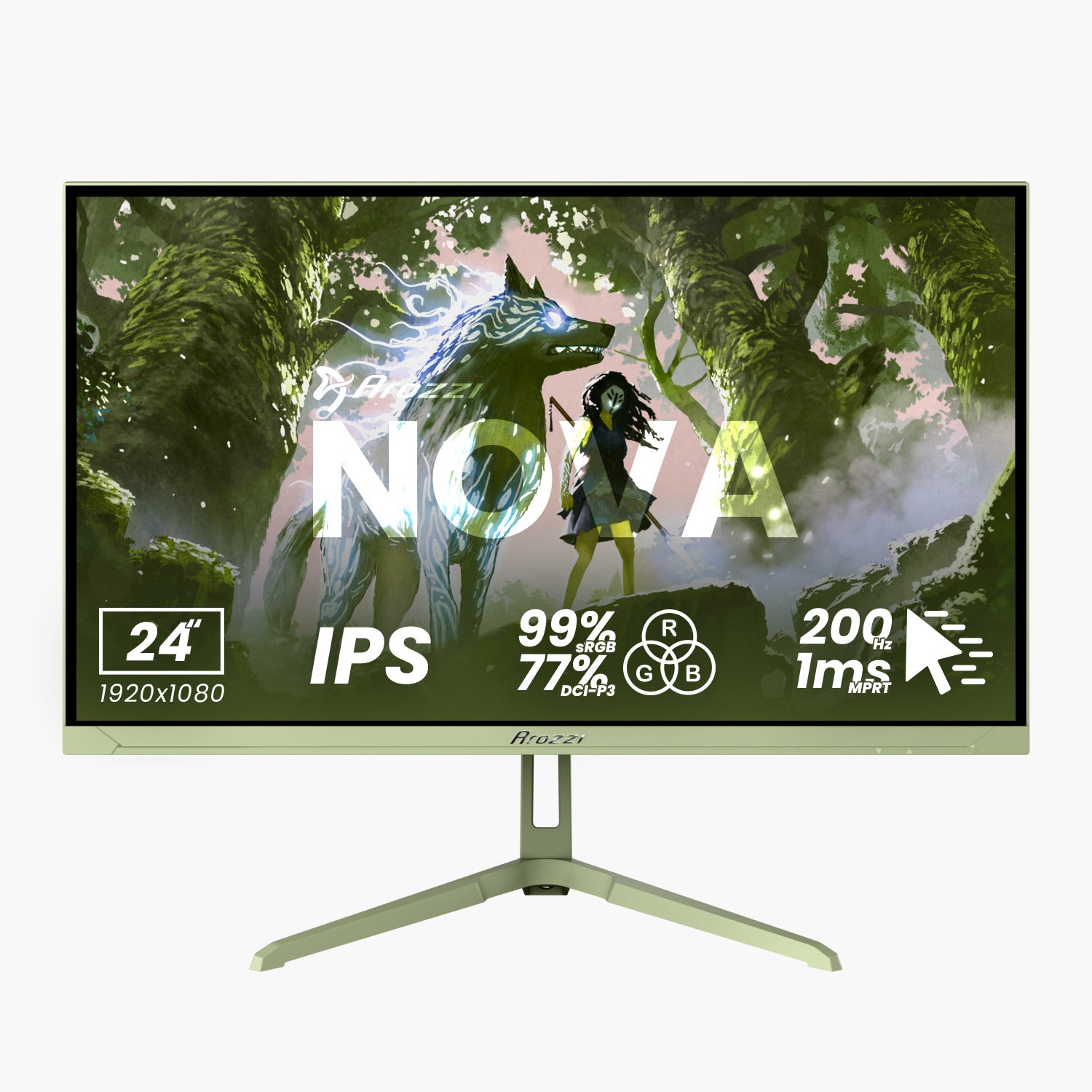 arozzi-nova-24-ips-gaming-monitor-full-hd-200hz-black image 6
