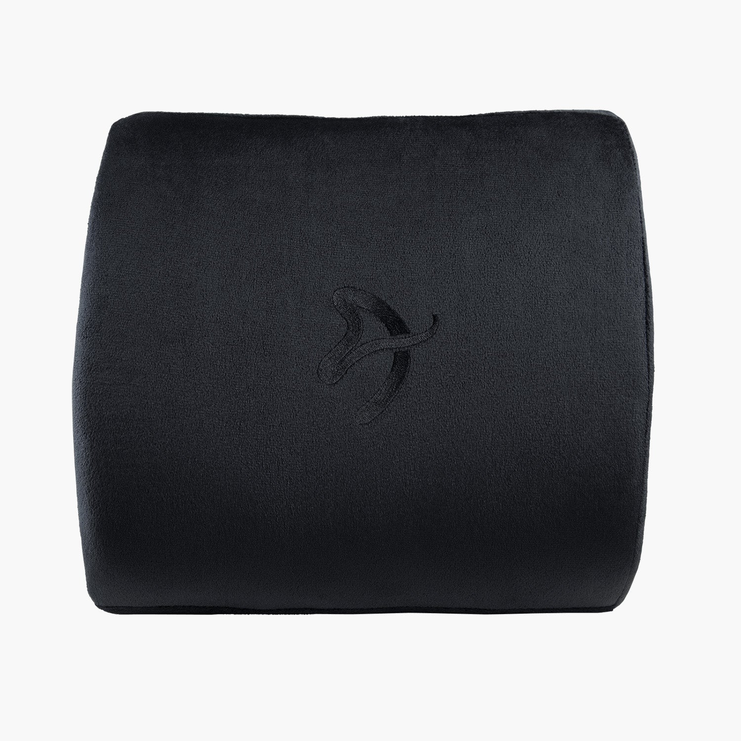 arozzi-accessories-lumbar-support-pillow-lendenkissen-velvet-black image 1