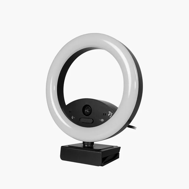 arozzi-visione-occhio-ringlicht-webcam-schwarz image 1