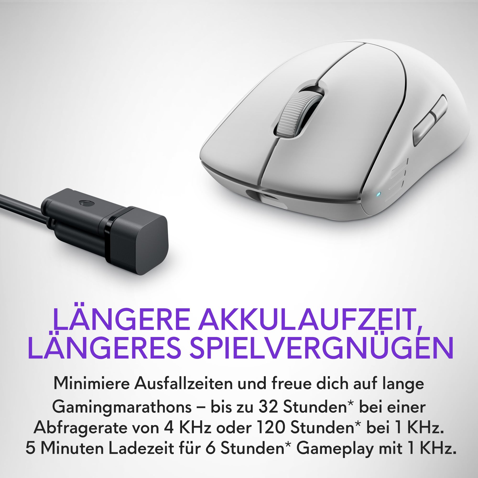 alienware-pro-wireless-gamingmaus-lunar-light-4k-unter-60-g image 5