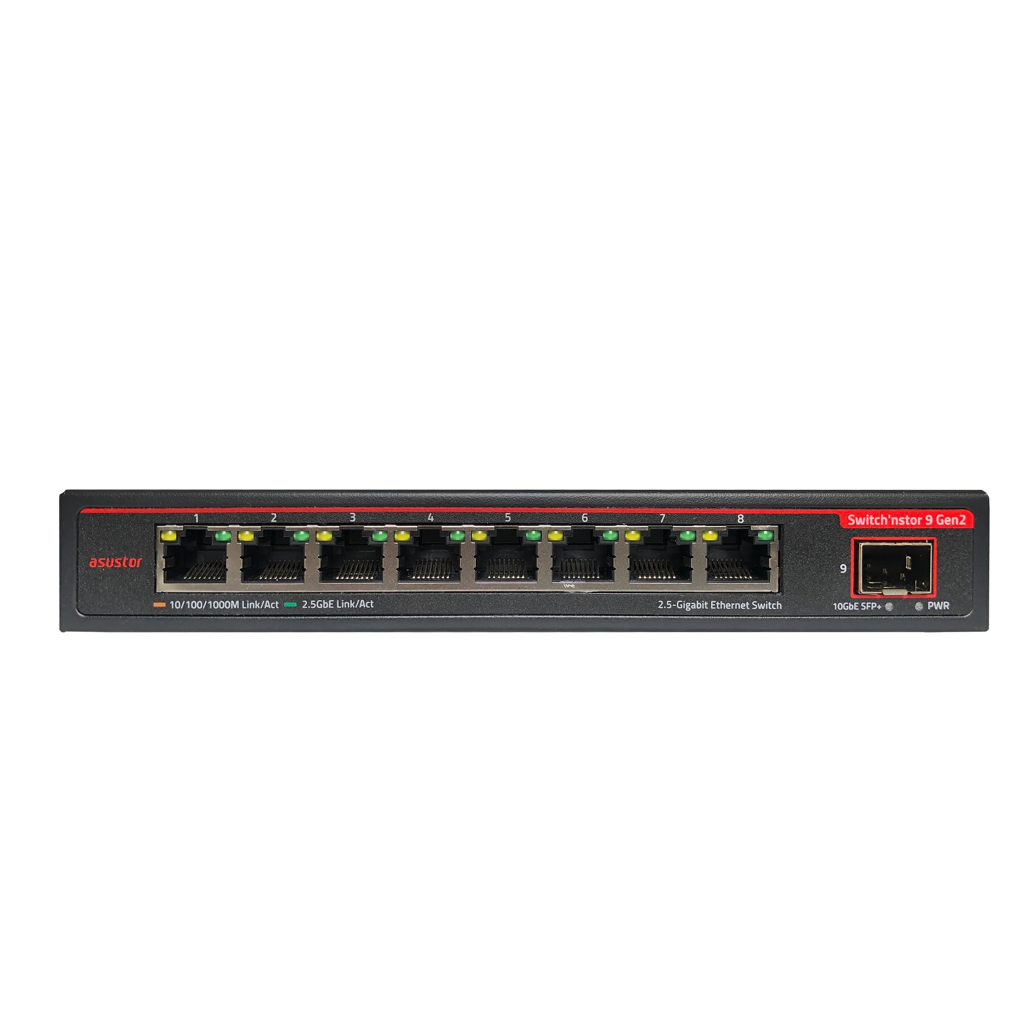 asustor-switch-nstor-9-gen2-asw209x-netzwerk-switch-10gbe image 5