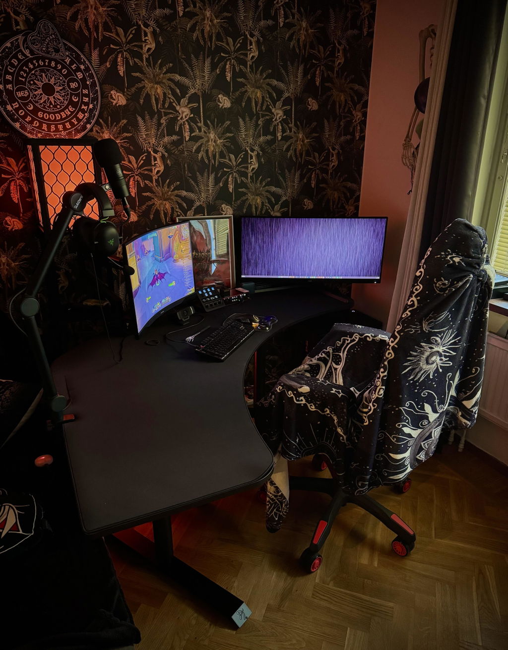 Riesige Fläche