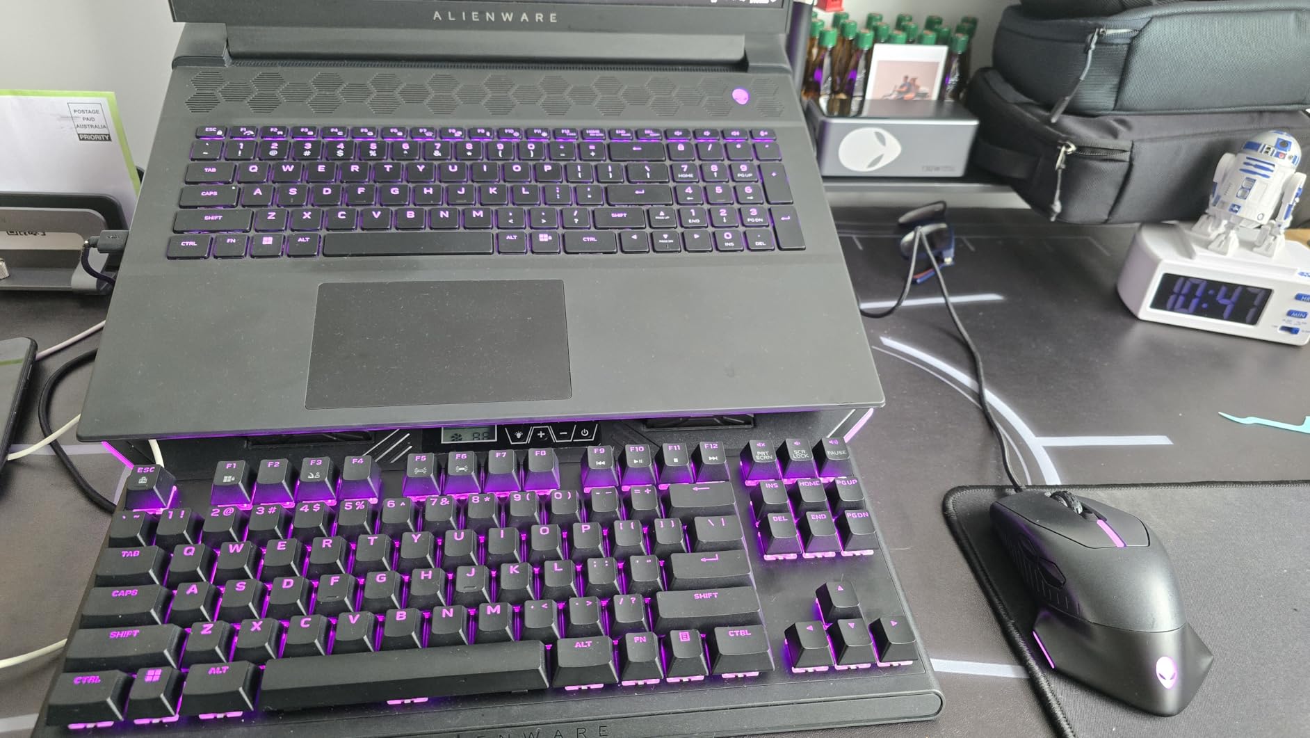 Solide Tastatur