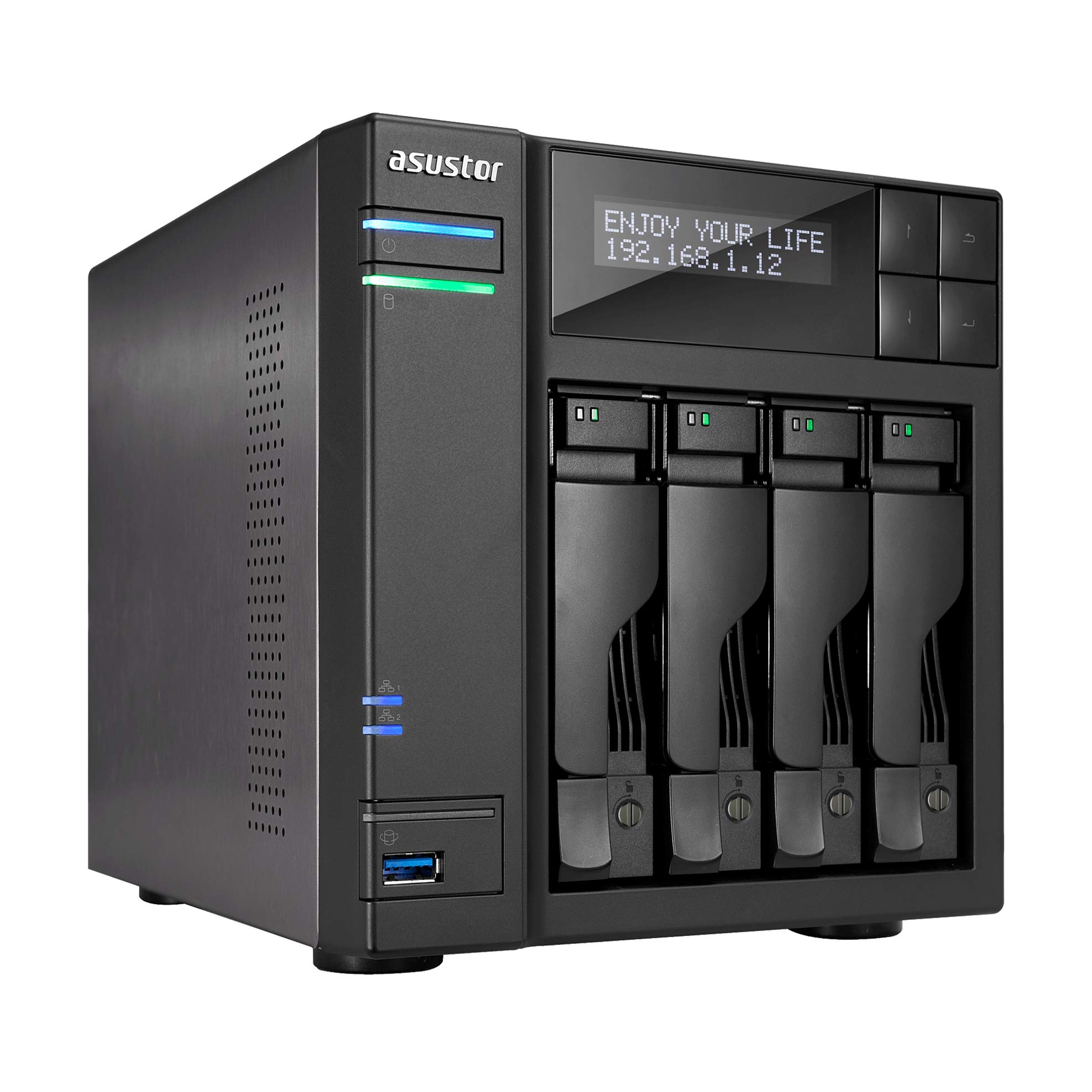 asustor-as6404t-nas-system-4-bay-8gb-ram-4k-hdmi image 1