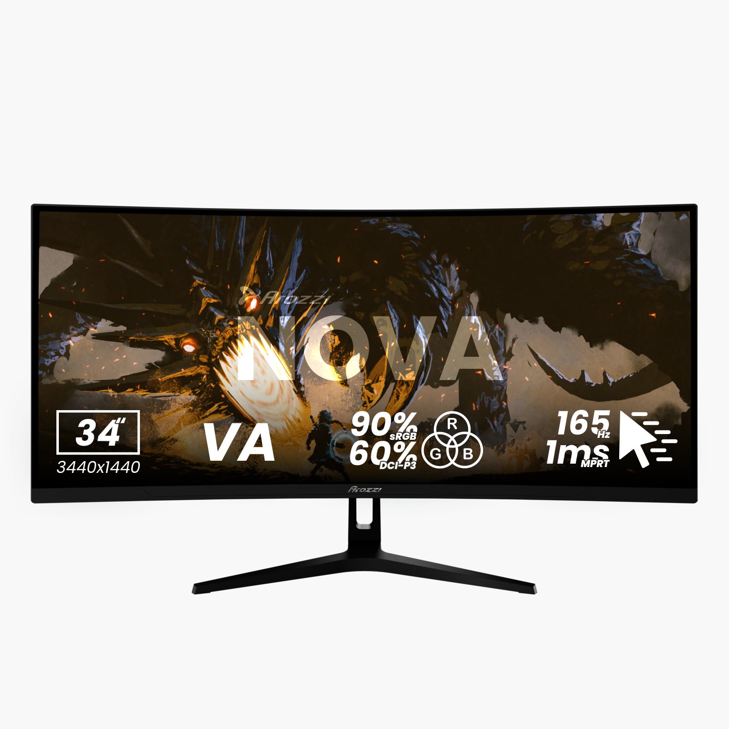 arozzi-nova-34-curved-uwqhd-gaming-monitor-165hz-schwarz image 5
