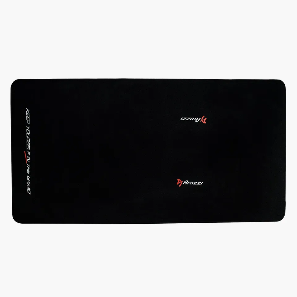arozzi-velocit-floormat-bodenmatte-schwarz-rutschfest image 1