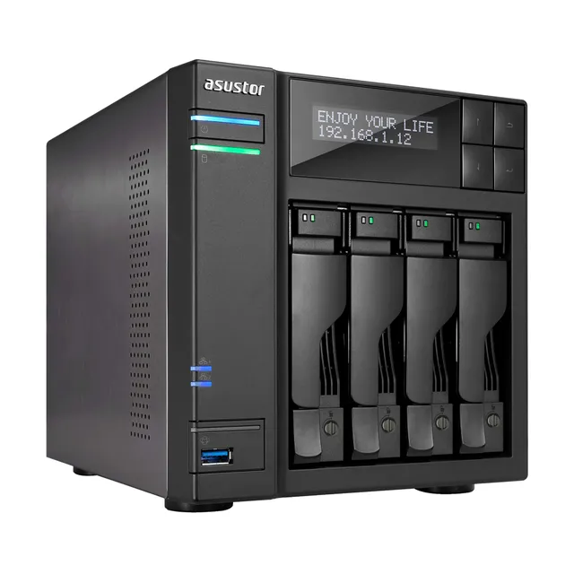 asustor-as6404t-nas-system-4-bay-8gb-ram-4k-hdmi image 1