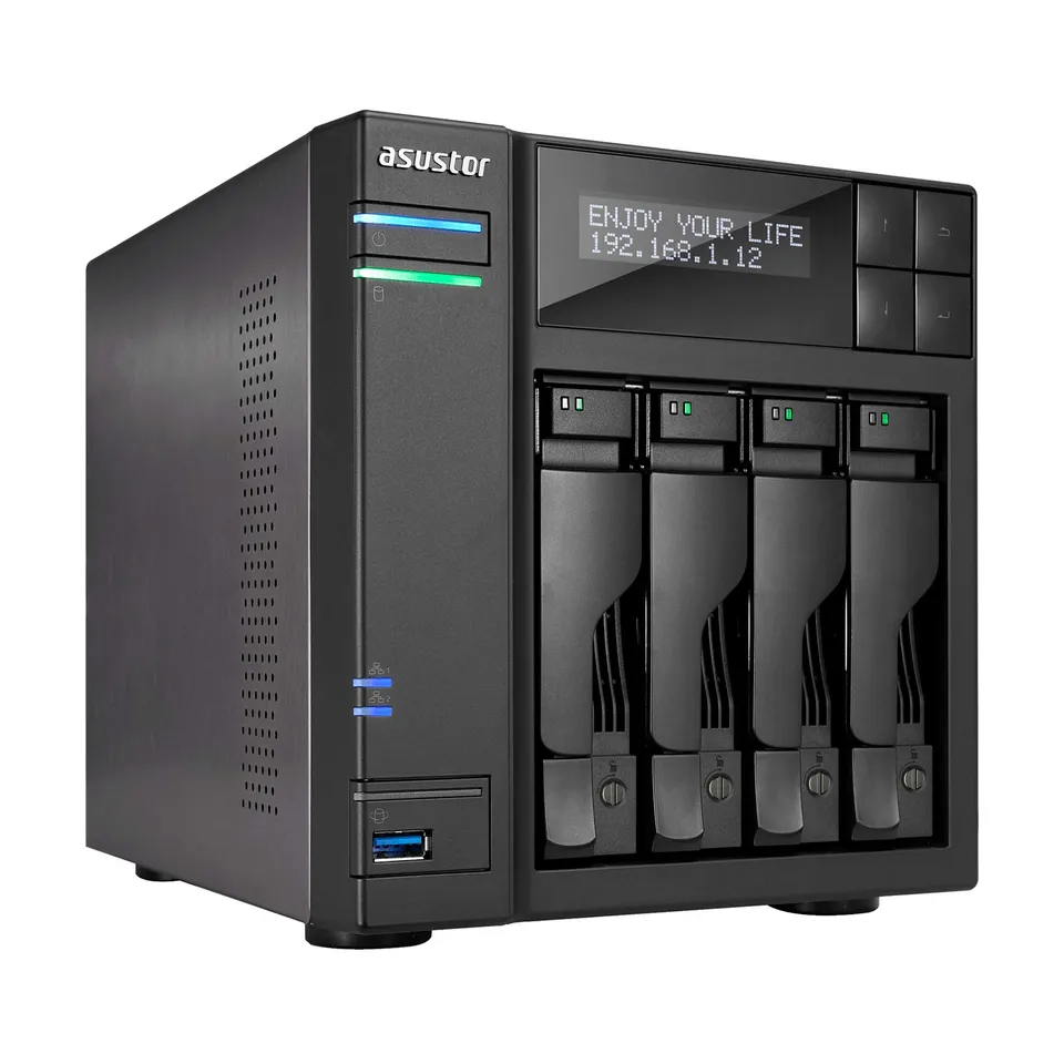 asustor-as6404t-nas-system-4-bay-8gb-ram-4k-hdmi image 1
