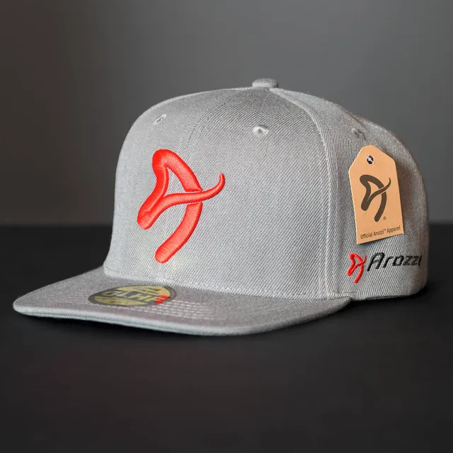 arozzi-apparel-snapback-cap-kappe-grau image 1