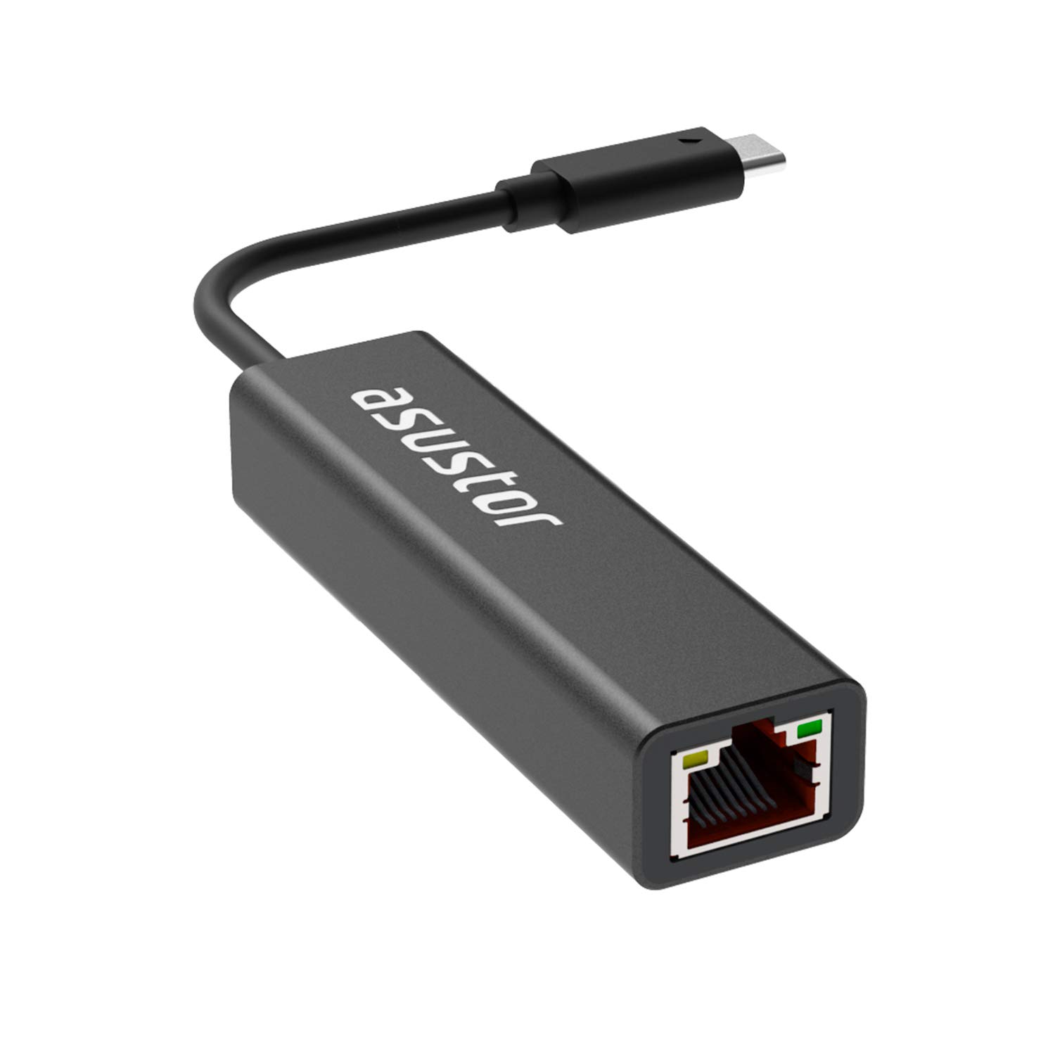 asustor-as-u2-5g2-usb-c-lan-adapter-2-5-gbe-aluminium image 4