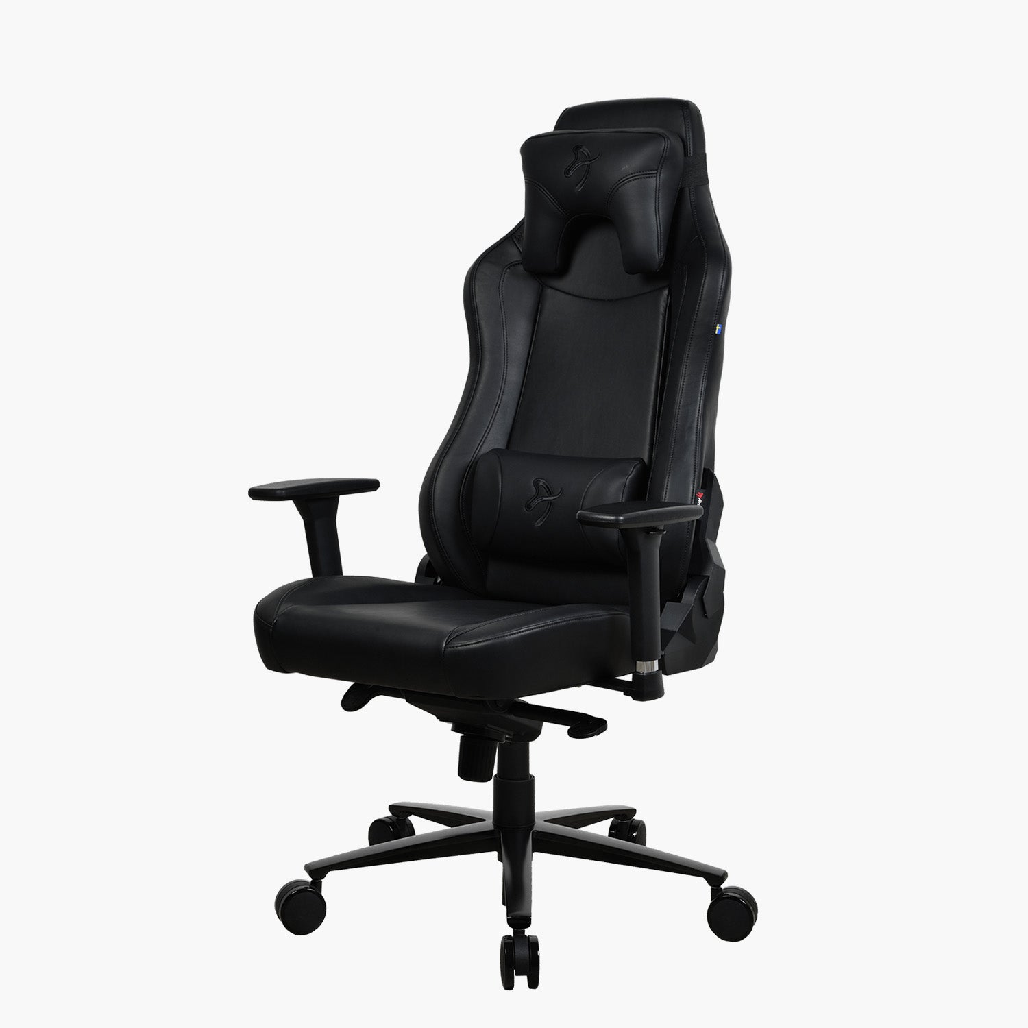 arozzi-vernazza-softpu-gamingstuhl-white-kunstleder-kissen image 6