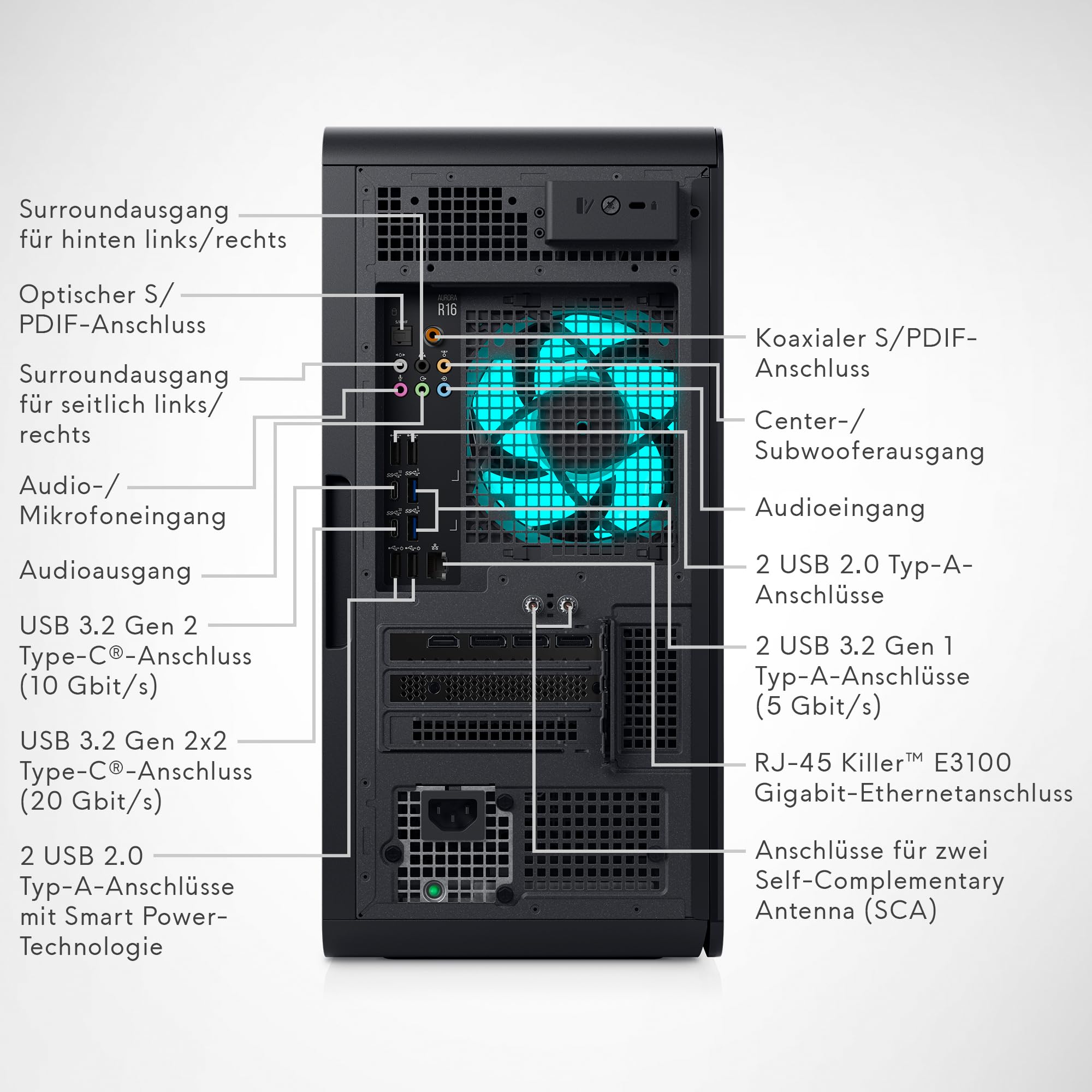 alienware-aurora-r16-gaming-pc-i9-rtx-4080-32gb-2tb-2 image 8
