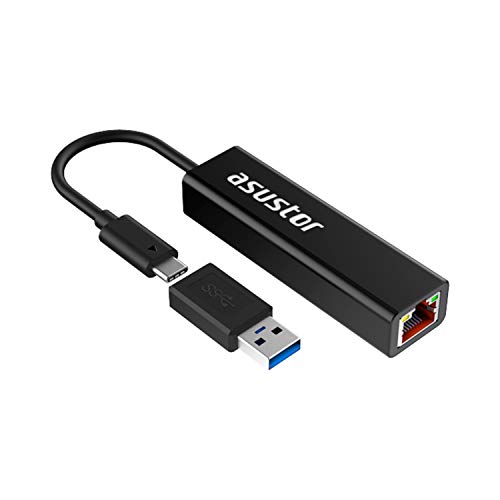 asustor-as-u2-5g2-usb-c-lan-adapter-2-5-gbe-aluminium image 6