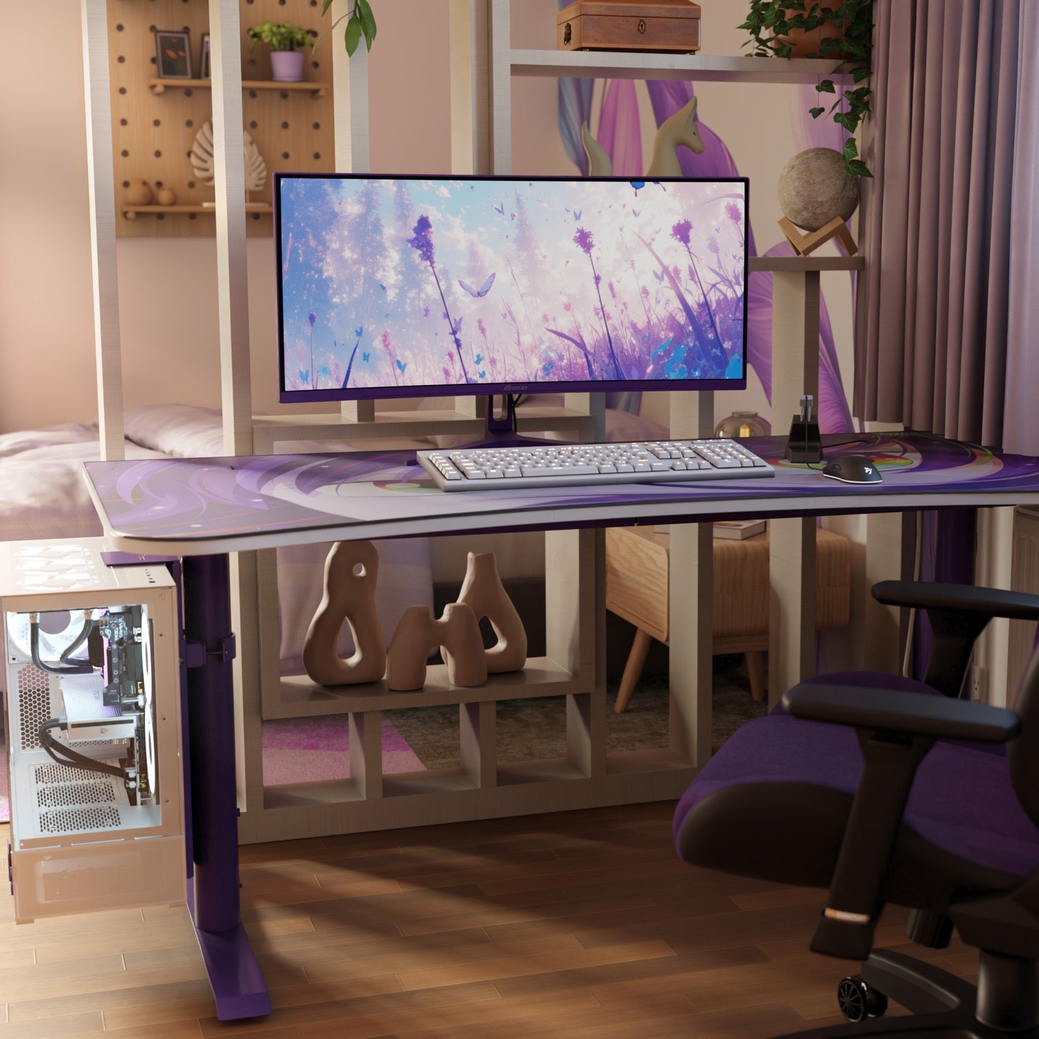 arozzi-nova-34-curved-uwqhd-gaming-monitor-165hz-schwarz image 2