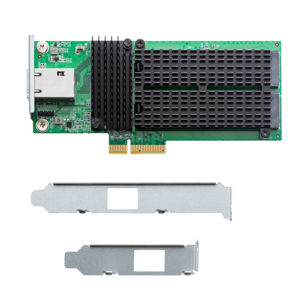 asustor-as-t10g3-10gbe-netzwerkkarte-mit-m-2-nvme image 4