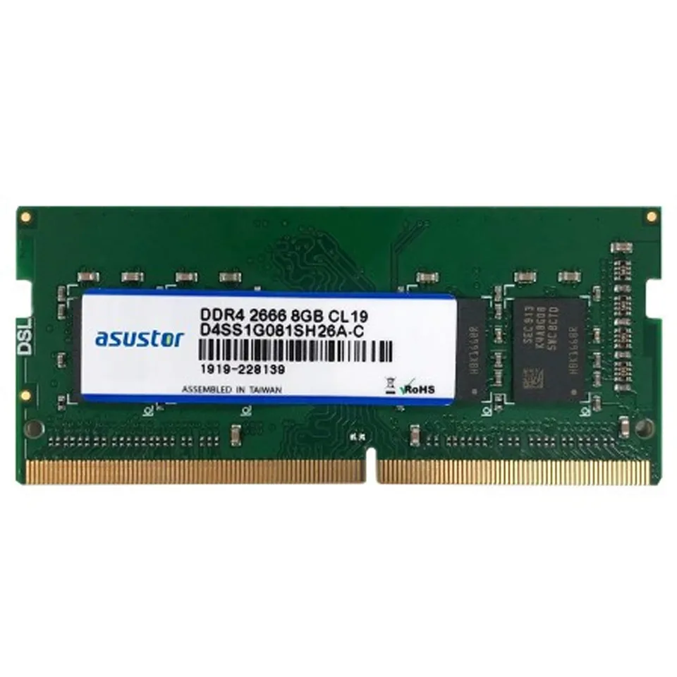 asustor-as-8gd4-so-d4-8gb-ddr4-ram-arbeitsspeicher-2666 image 1