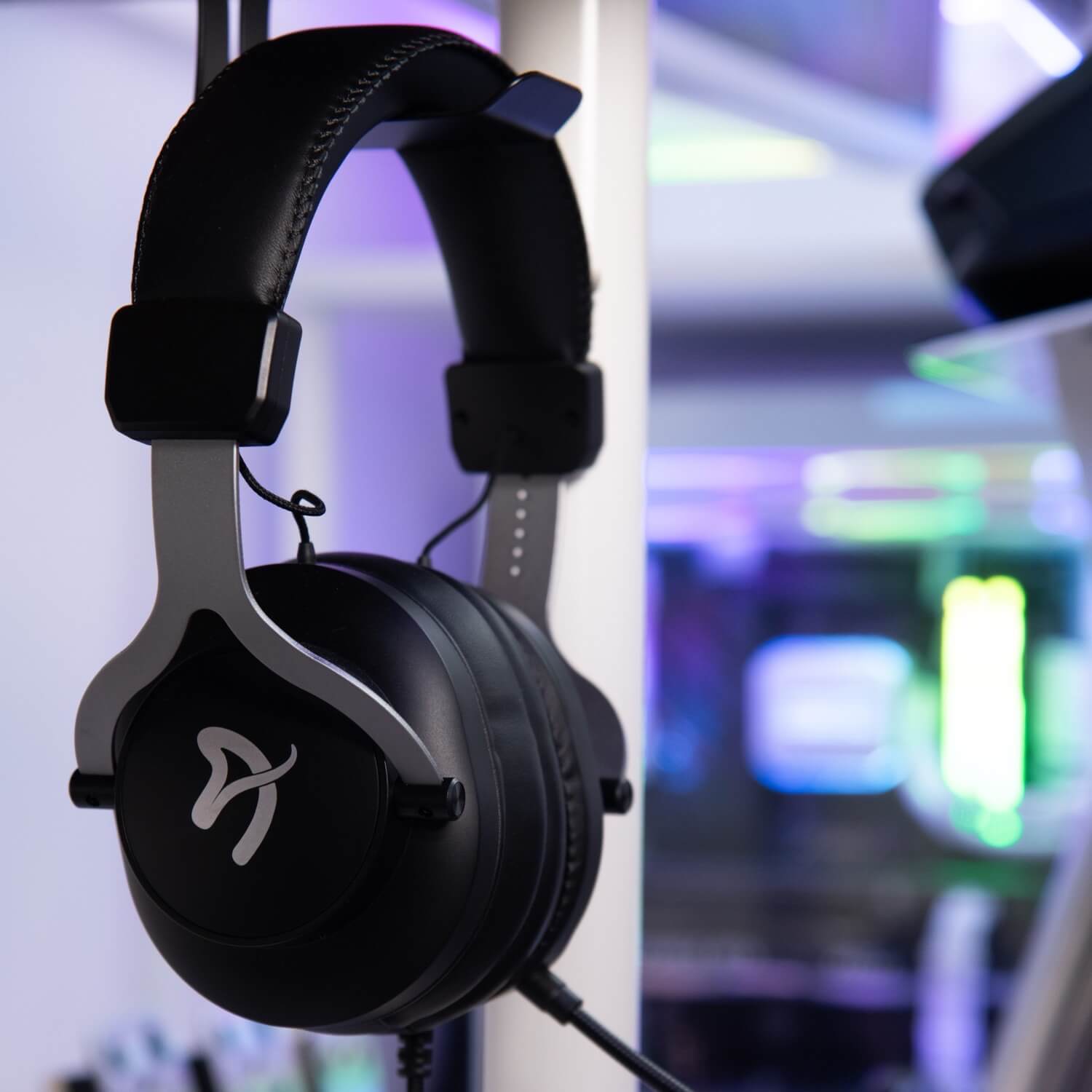 arozzi-aria-gaming-headset-schwarz-mit-50mm-treiber image 3