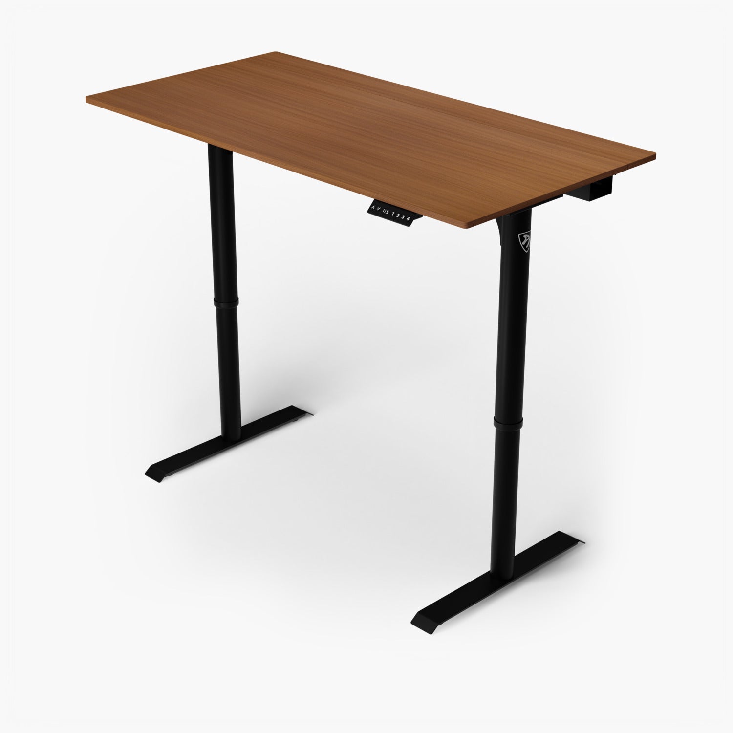 arozzi-arena-nordico-sitz-steh-schreibtisch-walnut image 3